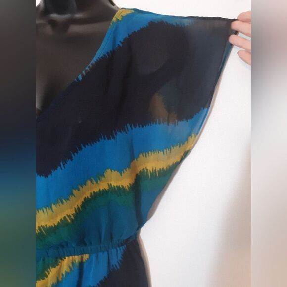 Express sheer overlay dress - Picture 4 of 5